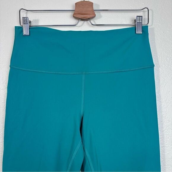 Lululemon Wunder Train High-Rise Crop 23" Maldives Green Size 12 - Picture 7 of 11